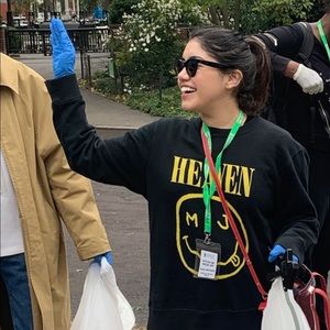 Heaven Grunge Crewneck 🙃